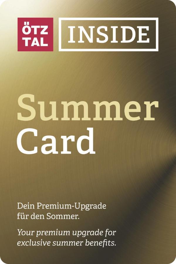 Appartement Gehoerde-Soelden Inklusive Summercard Zewnętrze zdjęcie