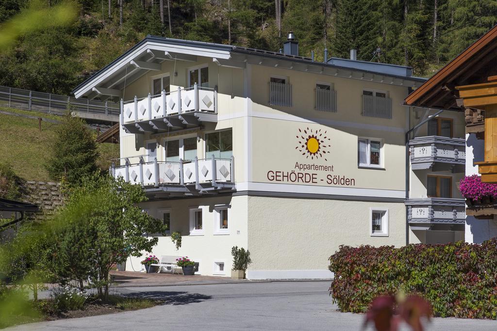 Appartement Gehoerde-Soelden Inklusive Summercard Zewnętrze zdjęcie